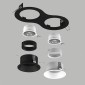 Встраиваемый светильник Lightstar Domino D6270607WBMOD
