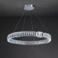 Подвесная люстра D8010 D8010P/R/D600 silver