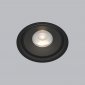 Встраиваемый светодиодный светильник Elektrostandard Slide 25083/LED 6W 4200K чёрный a062944