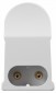Настенно-потолочный светильник ЭРА LLED-01-04W-6500-W
