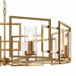 Подвесная люстра Maytoni House H009 H009PL-08G