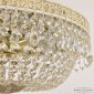 Потолочная люстра Bohemia Ivele Crystal AL1901 AL19011/35FL WMG