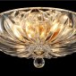 Потолочный светильник Crystal Lux Denis D400 gold