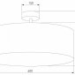 Потолочный светильник TK Lighting Rondo 4242 Rondo White