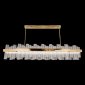 Подвесная люстра Luna LE7727/1500L Gold