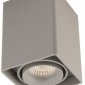 Точечный светильник Donolux Lumme DL18611/01WW-SQ Silver Grey