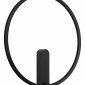 Бра Arlight SP-Vinci-Ring-R400-13W Warm3000 036506