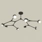 Люстра на штанге Ambrella light XB XB9060151