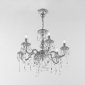 Подвесная люстра AL77 AL77101/6/175 A Ni