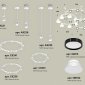Подвесная люстра Ambrella light XR XR92212010