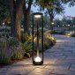 Уличный светильник Reluce 09987-0.7-001JH 0.8M LED2X6W BK RLOS
