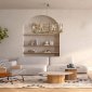 Подвесная люстра Maytoni House H009 H009PL-08G