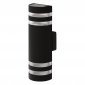 Настенный светильник уличный  UUL-S16A 2x60W/E27 IP65 BLACK