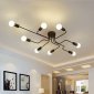 Потолочная люстра ImperiumLoft SCHEME_BLACK_01