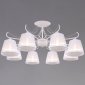 Люстра Illumico IL9482-8CSQ-25WT ELITE