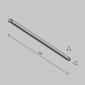 Накладной светильник Maytoni Technical Points TR241-2-12W3K-B