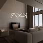 Потолочная люстра Loft IT Thread 10388P/C Brass