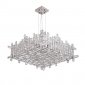 Подвесная люстра DeLight Collection P7838 P7838-W60 chrome