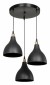 Подвесной светильник Toplight Marjory TL1615H-03BK