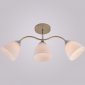 Потолочная люстра  01643-0.3-03 GOLD+CR