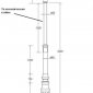 Наземный фонарь Oasis_Light ALBORG L 79710L/A2 Bl