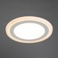 Точечный встраиваемый светильник Arte Lamp 76016 A7616PL-2WH