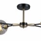 Потолочная люстра Illumico IL0253-4CSQ-79 BK AB
