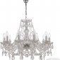Подвесная люстра Bohemia Ivele Crystal 105 105/10/240 Ni