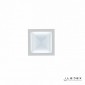 Настенно-потолочный светильник iLedex Creator SMD-923404 WH-6000K
