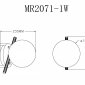 Настенный светильник Francis MR2071-1W