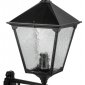 Настенный фонарь уличный Oasis Light QUADRO XL 79901XL 02C Bl