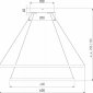 Подвесной светильник Eurosvet Collars a064102