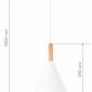 Подвесной светильник EVOLUCE Arket SLE1255-413-01