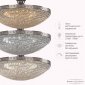 Потолочная люстра 1932 19321/55IV/LED-DIM Ni