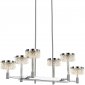 Подвесная люстра DeLight Collection Diamond cut MD21020075-6B chrome