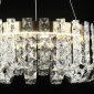 Подвесная люстра Reluce 02601-0.4-80W LED COP+CH