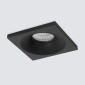 Встраиваемый светодиодный светильник Elektrostandard 15271/Led черный a056027