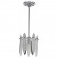 Подвесная люстра Arte Milano Sorrento-4309 374309/1/350/190 CR