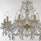 Подвесная люстра Bohemia Ivele Crystal 105 105/10/240 G