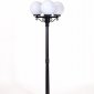 Наземный фонарь Oasis_Light GLOBO S 88208SB Bl