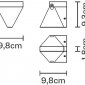 Бра Tripla F41D0111