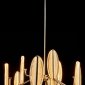 Подвесная люстра Irene LE7900/6+3 Gold
