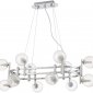 Подвесная люстра Crystal Lux Luxury SP12L Chrome