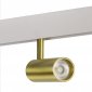 Трековый светильник  MAGNET AM429 CX-B11-10W -3000K Copper