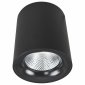 Потолочный светодиодный светильник Arte Lamp Facile A5112PL-1BK