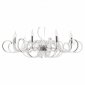 Подвесная люстра Maytoni Atlanta MOD051PL-09TR