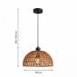 Подвесной светильник Favourite Canasto 4882-1P