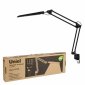 Настольная лампа (10608) Uniel TLD-524 Black/LED/500Lm/4500K/Dimmer