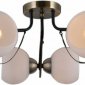 Потолочная люстра Illumico IL0035-6CSQ-79 BK AB