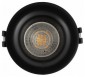 Встраиваемый светильник Denkirs DK3024-BK